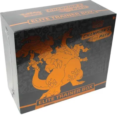 Produktbild von Pokemon Karten - Champions Path - Elite Trainer Box ETB TTB EN