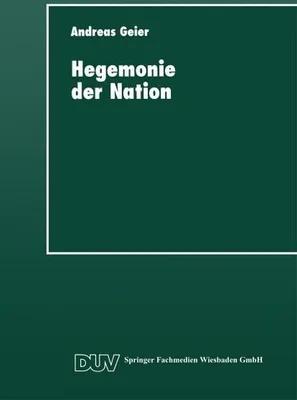 Produktbild von Hegemonie der Nation