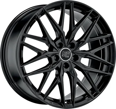 Produktbild von Alufelge Msw Msw 50 10.5X22 5X112 Et 18 Gloss Black