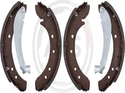 Produktbild von A.B.S. Bremsbackensatz Trommelbremse Hinten für FIAT DUCATO Pritsche/Fahrgestell (230) 254mm 8935