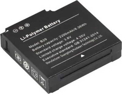 Produktbild von Ersatzakku PK85 für Polizeikameras 2200 mAh, 8,36 Wh, 3,8 V