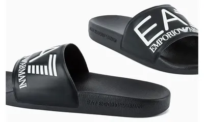 Produktbild von Ea7 Emporio Armani 7x000108_af15118 Badesandalen Schwarz EU 39 Schwarz EU 39