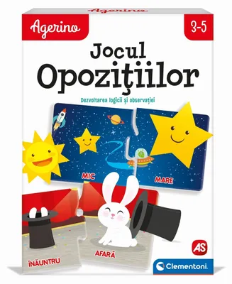 Productafbeelding van Agerino Het Spel der Opposities - Educatieve Puzzel 24 Stukken