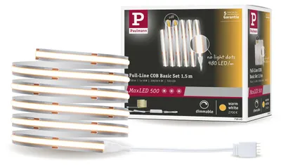 Obrázek produktu pro Paulmann MaxLED 500 LED Strip Warmweiß COB Basisset