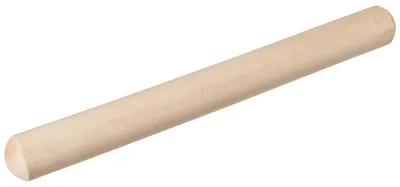 Productafbeelding van Deegroller beukenhout - 50 cm