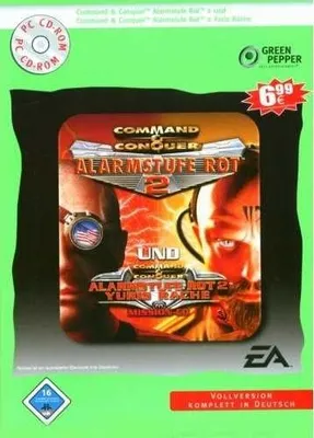 Produktbild von Command & Conquer - Alarmstufe Rot 2 Megapack(