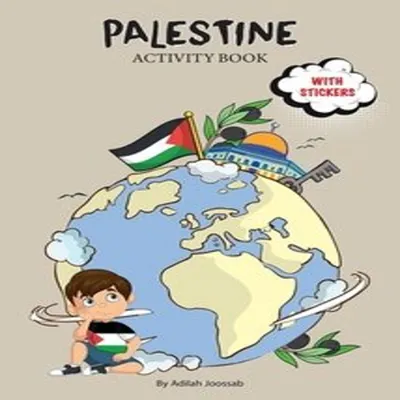 Zdjęcie produktu dla Palestine Activity Book