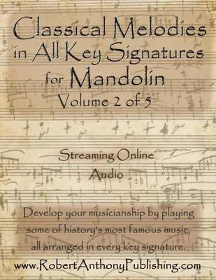 Imagen del producto de Klassieke Melodieën voor Mandoline in Alle Toonsoorten: Deel 2 van 5