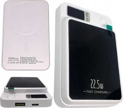Obrázek produktu pro Powerbanka Fast Wireless MagSafe Inductive 10000mAh 22,5W USB-C