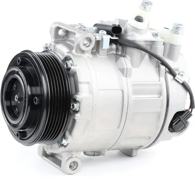 Produktbild von RIDEX 447K0114 7SEU17C Klimaanlage Klimakompressor PAG 46 passend für MERCEDES-BENZ C-Klasse Limousine (W204) E-Klasse Limousine (W211) VIANO