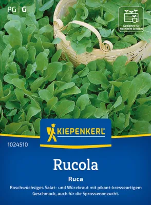 Artikelbild 2 von 'Rucola Ruca Salatrauke' aus der Kategorie Salatsamen