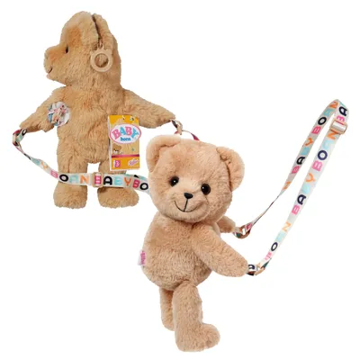 Produktbild von BABY born Bärentasche mit Schulterriemen