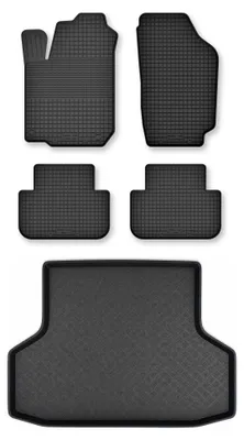 Obrázok produktu pre Vaničkové autokoberce + vaňa kufra pre: Mitsubishi Carisma 1995-2004 hatchback 5 ks