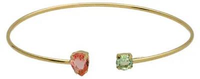 Immagine prodotto di Bracciale in oro massiccio con cristalli Bay A4894-24DP.