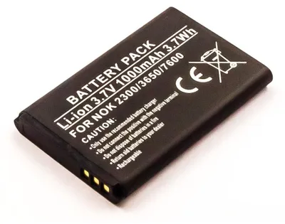 Produktbild von 3,7V Akku Li-Ion für AVM Fritz! Fon Fritz C6 / Telekom A051 Fritzfone Fritzfon