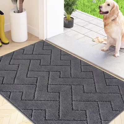 Produktbild von Schmutzfänger Innenmatte 50x80cm - Absorbierend und Rutschfest