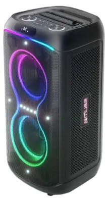 Immagine prodotto di Altoparlante bluetooth nero da 300 w Muse M1930DJ