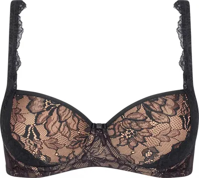Produktbild von Triumph Black Amourette Charm WHP gepolsterter Bügel-BH 75B