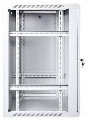 Productafbeelding van Digitus DN-W19 18U/600, Vrijstaande serverkast, 18U, 60 kg, Grijs