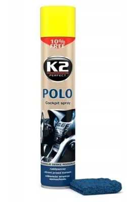 Zdjęcie produktu dla K2 K407CY0 Lakier do plastiku 750 ml