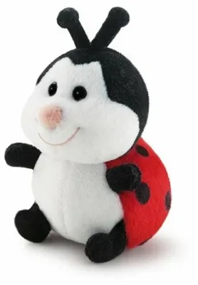 Image de TRUDI SWEET COLLECTION Coccinelle, 9cm