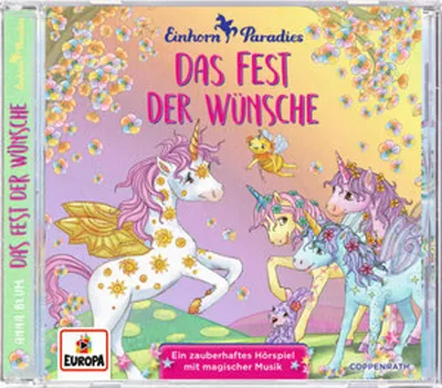 Produktbild von Einhorn-Paradies (CD)