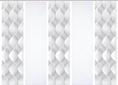 Produktbild von 84113 LAMIRA Schiebegardine, recyceltem Polyester, 245x60 cm