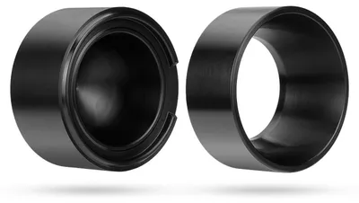 Immagine prodotto di INF Set tappo ricaricabile compatibile VertuoLine PP nero 8cm x 8cm x 4cm