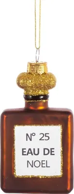 Zdjęcie produktu dla Świąteczna bombka we flakonie perfum Eau de noël - Sass & Belle
