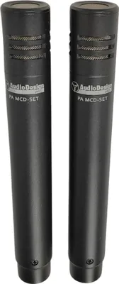 Immagine prodotto di AudioDesign PA MCD-SET coppia di microfoni a condensatore