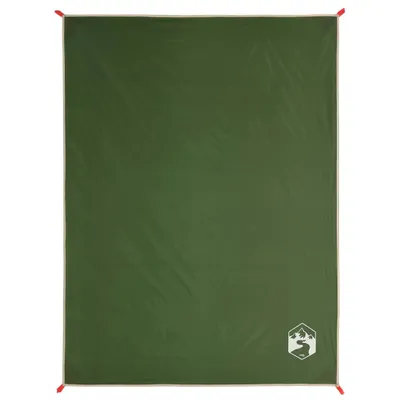 Produktbild von Picknickdecke mit Heringen Grün 205x155 cm