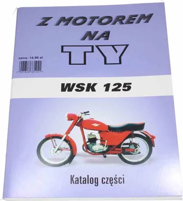 Zdjęcie produktu dla Motorradteilekatalog Wsk 125