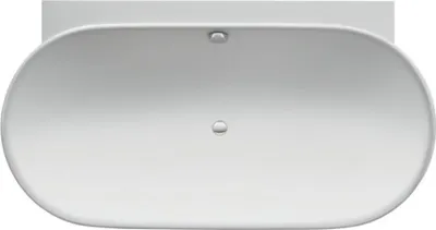 Produktbild von DURAVIT 700433000000000 Badewanne Luv 1800x950mm, weiß mit