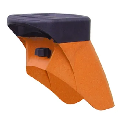 Produktbild von ATIKA Ersatzteil | Gehäuseoberteil komplett (orange) für Gartenhäcksler AMA 2500 / BioQuick