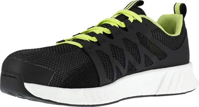 Produktbild von Reebok Arbeitsschuhe Schwarz und Lime 46
