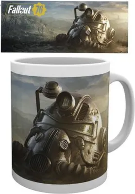 Zdjęcie produktu dla Fallout - Kubek - 320 ml - Świt