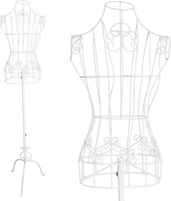 Produktbild von Famanu Kleiderpuppe verstellbar - Vintage Design für Damen