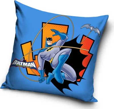 Produktbild von Batman Kissenbezug Maße ca.: 40 x 40 cm