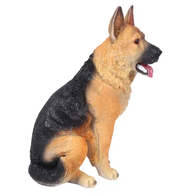 Produktbild von Gartendekor,Hundedekor aus Harz,Hundefiguren-Dekor,Figurendekor,Hunde-Gartendekor