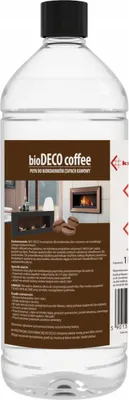 Zdjęcie produktu dla Paliwo Bioetanol Biokominek Kawa Zestaw