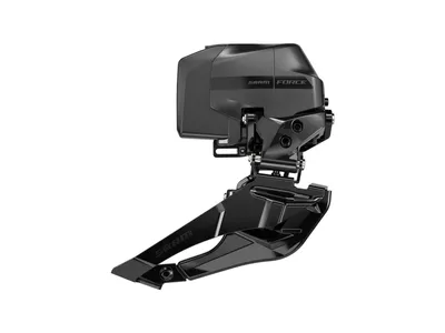 Obrázek produktu pro Přední přehazovačka Sram Force AXS D2 Braze-on,2x12,Rd/Yaw,iridescent,wireless