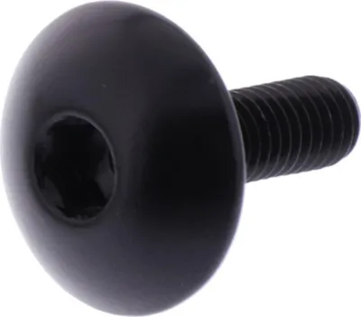 Immagine prodotto di Vite a testa bombata JMP Bolt M5x0,8mm 16mm alluminio nero