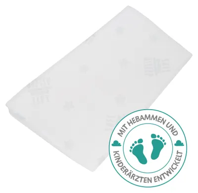 Zdjęcie produktu dla roba safe asleep® Poduszka ortopedyczna "Air", wymiary: 60x35x8,5 cm, z pokrowcem z tkaniny żakardowej, z perforowaną wkładką