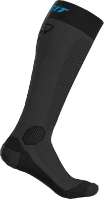 Image de Chaussettes Speed Dryarn (chaussettes de ski/compression) - DynaFit, Taille:39-42, Couleur:0981 asphalt 1