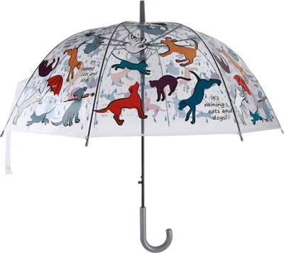 Immagine prodotto di Ombrello Esschert Design Gatti e cani Ø83cm