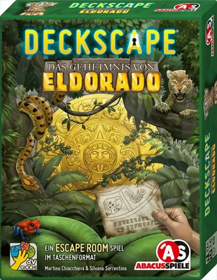 Obrázok produktu pre Deckscape - Tajomstvo Eldoráda