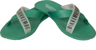 Obrázok produktu pre Pánske šľapky na pláž a do bazéna BIKKEMBERGS, model P214 W72, vyrobené v Taliansku, veľkosť 40, 100 % guma