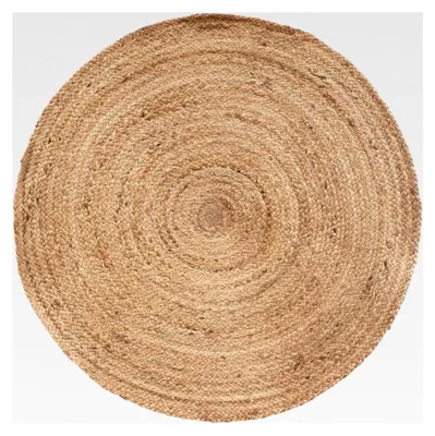 Produktbild von Teppich aus Jute, Durchmesser 80 cm