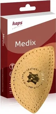 Produktbild von Kaps Medix längsgerichtete Plattfußstütze Leder Keil - Größe 41/43 EUR