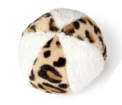 Produktbild von Karlie Plüschball Safarie Ø 14 cm